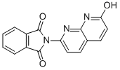 2-(7-Oxo-1,7-dihydro-1,8-naphthyridin-2-yl)-1h-isoindole-1,3(2h)-dione Structure,55112-41-9Structure