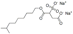 Disodium isodecyl sulfosuccinateStructure,55184-70-8Structure Disodium isodecyl sulfosuccinate Structure,55184-70-8Structure