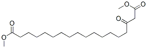 3-Oxooctadecanedioic acid dimethyl esterStructure,55191-33-8Structure 3-Oxooctadecanedioic acid dimethyl ester Structure,55191-33-8Structure