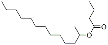 Butyric acid,2-tridecyl esterStructure,55193-07-2Structure Butyric acid,2-tridecyl ester Structure,55193-07-2Structure