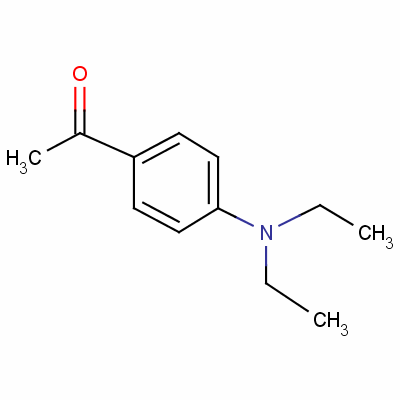 4-DiethylaminoacetophenoneStructure,5520-66-1Structure 4-Diethylaminoacetophenone Structure,5520-66-1Structure