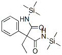 2-Ethyl-2-phenyl-n,n’-bis(trimethylsilyl)malonamideStructure,55268-56-9Structure 2-Ethyl-2-phenyl-n,n’-bis(trimethylsilyl)malonamide Structure,55268-56-9Structure