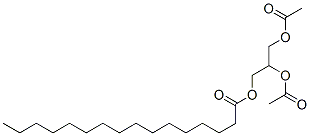 Hexadecanoic acid 2,3-bis(acetyloxy)propyl esterStructure,55268-70-7Structure Hexadecanoic acid 2,3-bis(acetyloxy)propyl ester Structure,55268-70-7Structure