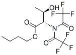 N,n-bis(trifluoroacetyl)-l-threonine butyl esterStructure,55282-41-2Structure N,n-bis(trifluoroacetyl)-l-threonine butyl ester Structure,55282-41-2Structure