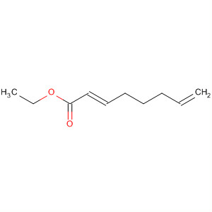 (E)-2,7-octadienoic acid ethyl esterStructure,55282-91-2Structure (E)-2,7-octadienoic acid ethyl ester Structure,55282-91-2Structure