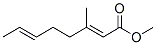 (2E,6e)-3-methyl-2,6-octadienoic acid methyl esterStructure,55283-13-1Structure (2E,6e)-3-methyl-2,6-octadienoic acid methyl ester Structure,55283-13-1Structure
