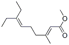 (E)-7-ethyl-3-methyl-2,6-nonadienoic acid methyl esterStructure,55283-21-1Structure (E)-7-ethyl-3-methyl-2,6-nonadienoic acid methyl ester Structure,55283-21-1Structure