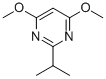 4,6-Dimethoxy-2-(1-methylethyl)pyrimidineStructure,552881-01-3Structure 4,6-Dimethoxy-2-(1-methylethyl)pyrimidine Structure,552881-01-3Structure