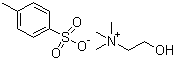 Choline tosylateStructure,55357-38-5Structure Choline tosylate Structure,55357-38-5Structure