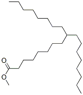 9-Octylheptadecanoic acid methyl esterStructure,55373-88-1Structure 9-Octylheptadecanoic acid methyl ester Structure,55373-88-1Structure
