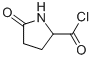 2-Pyrrolidinecarbonyl chloride, 5-oxo-(9ci)Structure,55478-53-0Structure 2-Pyrrolidinecarbonyl chloride, 5-oxo-(9ci) Structure,55478-53-0Structure