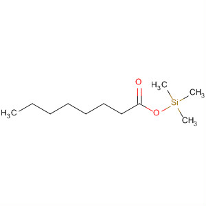 辛酸三甲基甲硅烷基酯結構式_55494-06-9結構式