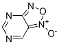 (9ci)-[1,2,5]噁二唑并[3,4-d]嘧啶, 1-氧化物結構式_55557-46-5結構式