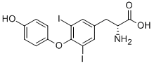 3,5-Diiodo-d-thyronine Structure,5563-89-3Structure