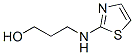 1-Propanol, 3-(2-thiazolylamino)-Structure,557076-87-6Structure 1-Propanol, 3-(2-thiazolylamino)- Structure,557076-87-6Structure