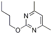 2-Butoxy-4,6-dimethylpyrimidineStructure,55748-98-6Structure 2-Butoxy-4,6-dimethylpyrimidine Structure,55748-98-6Structure