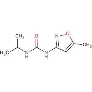 Urea, n-(1-methylethyl)-n-(5-methyl-3-isoxazolyl)-Structure,55807-61-9Structure Urea, n-(1-methylethyl)-n-(5-methyl-3-isoxazolyl)- Structure,55807-61-9Structure