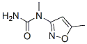 Urea, n-methyl-n-(5-methyl-3-isoxazolyl)- (9ci)Structure,55808-24-7Structure Urea, n-methyl-n-(5-methyl-3-isoxazolyl)- (9ci) Structure,55808-24-7Structure