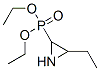 Phosphonic acid, (3-ethyl-2-aziridinyl)-, diethyl ester (9ci)Structure,558448-95-6Structure Phosphonic acid, (3-ethyl-2-aziridinyl)-, diethyl ester (9ci) Structure,558448-95-6Structure