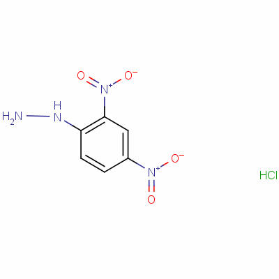 2,4-Dinitrophenylhydrazine hydrochlorideStructure,55907-61-4Structure 2,4-Dinitrophenylhydrazine hydrochloride Structure,55907-61-4Structure