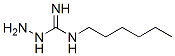 n-己基-肼羧酰胺結構式_55908-80-0結構式