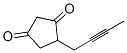 1,3-Cyclopentanedione, 4-(2-butynyl)-(9ci)Structure,561301-74-4Structure 1,3-Cyclopentanedione, 4-(2-butynyl)-(9ci) Structure,561301-74-4Structure