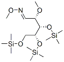 2-O-甲基-3-o,4-o,5-o-三(三甲基甲硅烷基)-d-核糖 o-甲基肟結(jié)構(gòu)式_56196-10-2結(jié)構(gòu)式