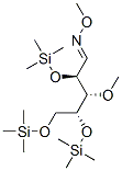 3-O-甲基-2-o,4-o,5-o-三(三甲基甲硅烷基)-d-核糖 o-甲基肟結(jié)構(gòu)式_56196-11-3結(jié)構(gòu)式