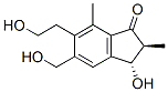 (2S,3s)-2,3-二氫-3-羥基-6-(2-羥基乙基)-5-羥基甲基-2,7-二甲基-1H-茚-1-酮結(jié)構(gòu)式_56227-01-1結(jié)構(gòu)式