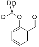 2-Methoxy-d3-benzaldehydeStructure,56248-49-8Structure 2-Methoxy-d3-benzaldehyde Structure,56248-49-8Structure
