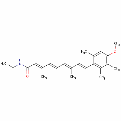 莫維A胺結(jié)構(gòu)式_56281-36-8結(jié)構(gòu)式