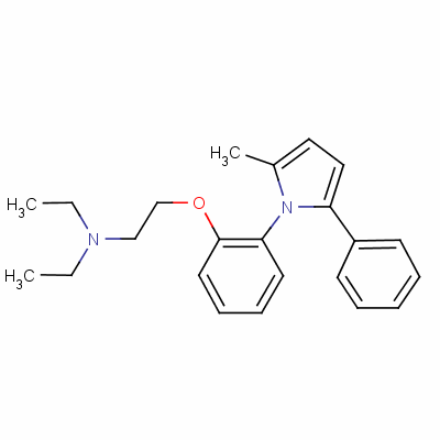 利奧吡咯結(jié)構(gòu)式_5633-16-9結(jié)構(gòu)式