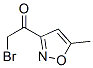 Ethanone, 2-bromo-1-(5-methyl-3-isoxazolyl)-Structure,56400-88-5Structure Ethanone, 2-bromo-1-(5-methyl-3-isoxazolyl)- Structure,56400-88-5Structure
