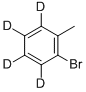 2-Bromotoluene-3,4,5,6-d4Structure,56444-57-6Structure 2-Bromotoluene-3,4,5,6-d4 Structure,56444-57-6Structure