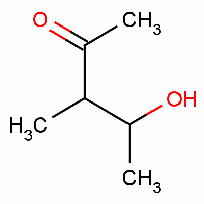 4-羥基-3-甲基-2-戊酮結(jié)構(gòu)式_565-79-7結(jié)構(gòu)式