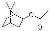 L-(-)-乙酸龍腦酯結(jié)構(gòu)式_5655-61-8結(jié)構(gòu)式