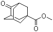 4-氧代金剛烷-1-羧酸甲酯結(jié)構(gòu)式_56674-88-5結(jié)構(gòu)式