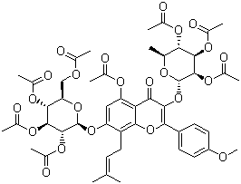 淫羊藿苷結(jié)構(gòu)式_56692-02-5結(jié)構(gòu)式