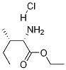 L-異亮氨酸乙酯鹽酸鹽結(jié)構(gòu)式_567-56-6結(jié)構(gòu)式