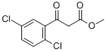 Methyl 2’,5’-dichlorobenzoylacetate Structure,56719-68-7Structure