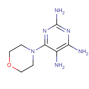 2,5,6-Triamino-4-morpholinopyrimidineStructure,56797-24-1Structure 2,5,6-Triamino-4-morpholinopyrimidine Structure,56797-24-1Structure