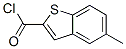 5-Methyl-1-benzothiophene-2-carbonyl chlorideStructure,568577-85-5Structure 5-Methyl-1-benzothiophene-2-carbonyl chloride Structure,568577-85-5Structure