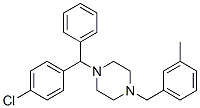 美克洛嗪結(jié)構(gòu)式_569-65-3結(jié)構(gòu)式