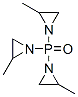 Tris(2-methyl-1-aziridinyl)phosphine oxideStructure,57-39-6Structure Tris(2-methyl-1-aziridinyl)phosphine oxide Structure,57-39-6Structure
