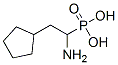 Phosphonic acid, (1-amino-2-cyclopentylethyl)-(9ci)Structure,570375-48-3Structure Phosphonic acid, (1-amino-2-cyclopentylethyl)-(9ci) Structure,570375-48-3Structure
