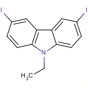 9-Ethyl-3,6-diiodo-9h-carbazoleStructure,57103-07-8Structure 9-Ethyl-3,6-diiodo-9h-carbazole Structure,57103-07-8Structure