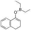 Diethyl (3,4-dihydronaphthalen-1-yloxy)boraneStructure,57387-79-8Structure Diethyl (3,4-dihydronaphthalen-1-yloxy)borane Structure,57387-79-8Structure
