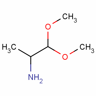1,1-Dimethoxy-2-propanamineStructure,57390-38-2Structure 1,1-Dimethoxy-2-propanamine Structure,57390-38-2Structure