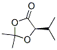 1,3-Dioxolan-4-one,2,2-dimethyl-5-(1-methylethyl)-,(5r)-(9ci) Structure,573987-84-5Structure