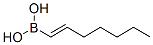 Boronic acid, B-(1E)-1-hepten-1-yl-Structure,57404-76-9Structure Boronic acid, B-(1E)-1-hepten-1-yl- Structure,57404-76-9Structure